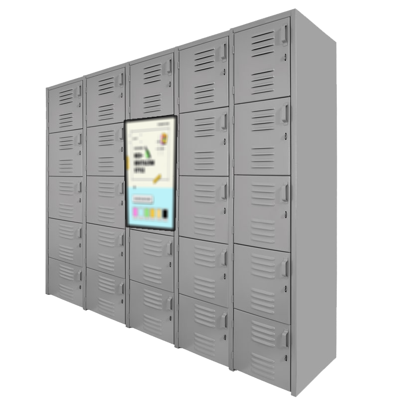 Casilleros inteligentes